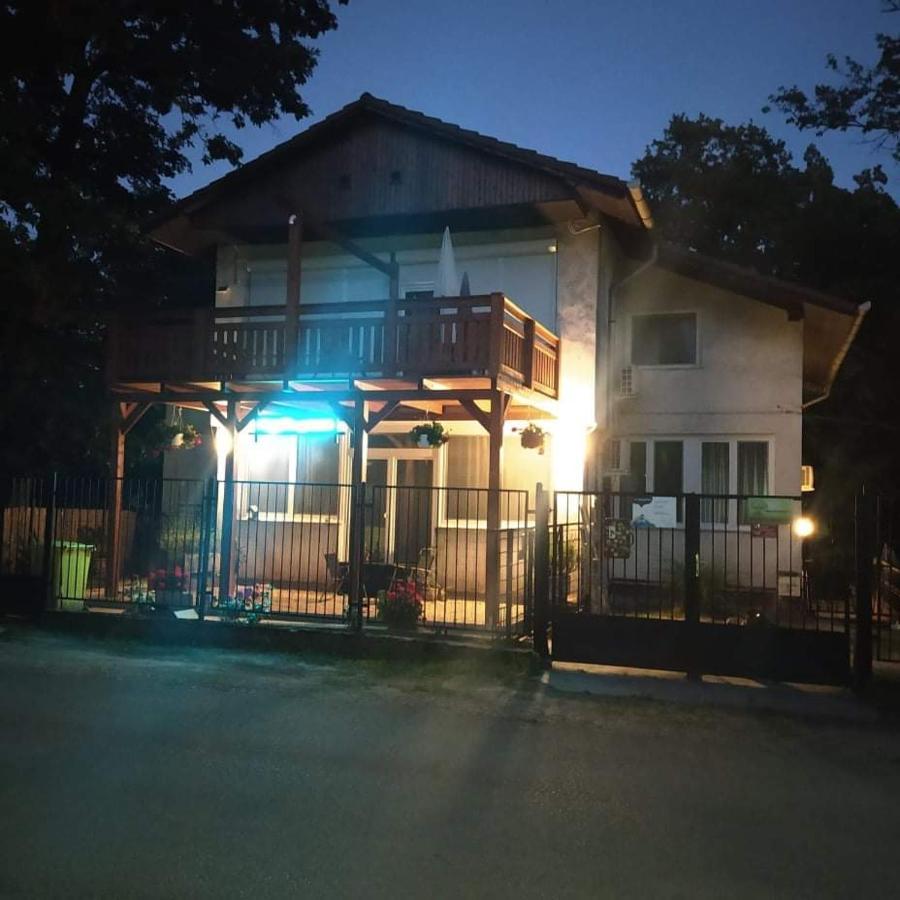 Toelgyfa Vendeghaz Hotel Balatonszepezd Buitenkant foto