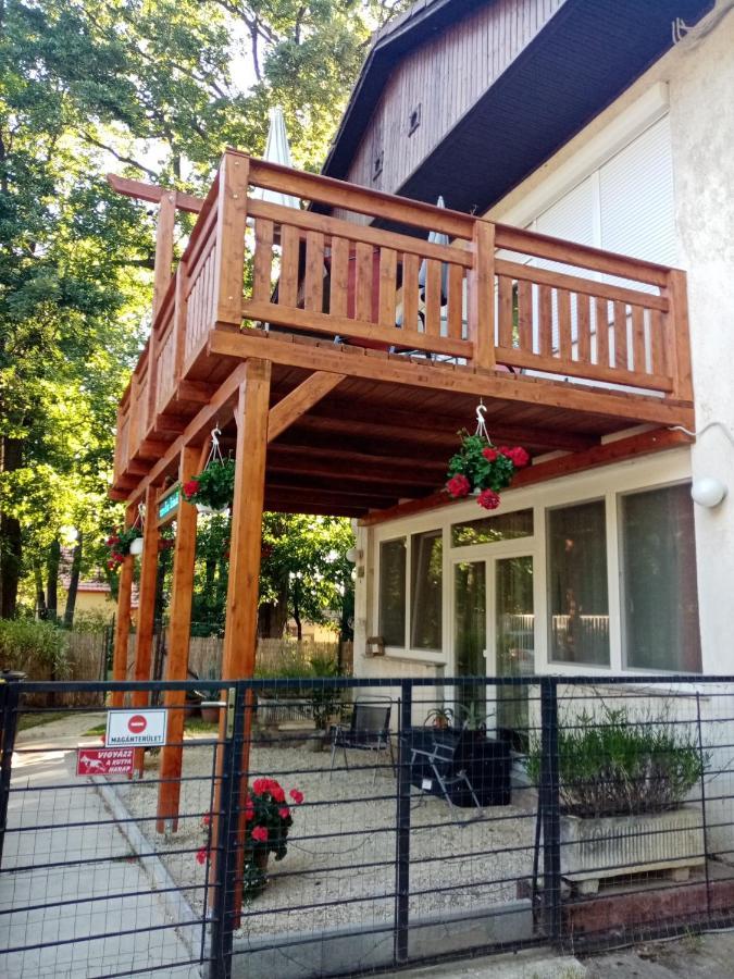 Toelgyfa Vendeghaz Hotel Balatonszepezd Buitenkant foto